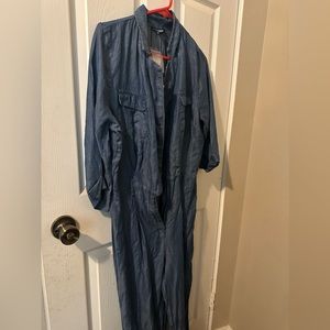 Fashion nova jumpsuit denim